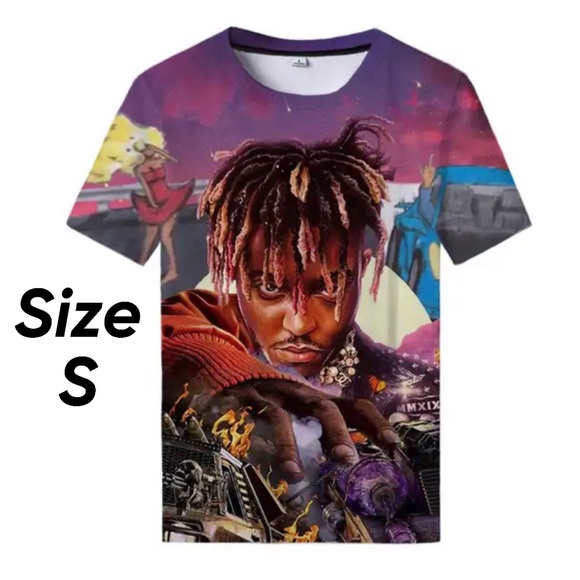 Accessories Juice Wrld T Shirt With Album Cover Designs Poshmark